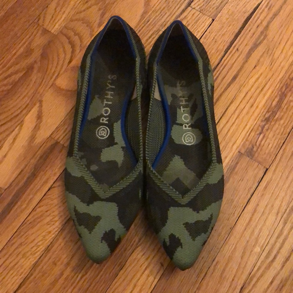 Camo Point Rothy’s